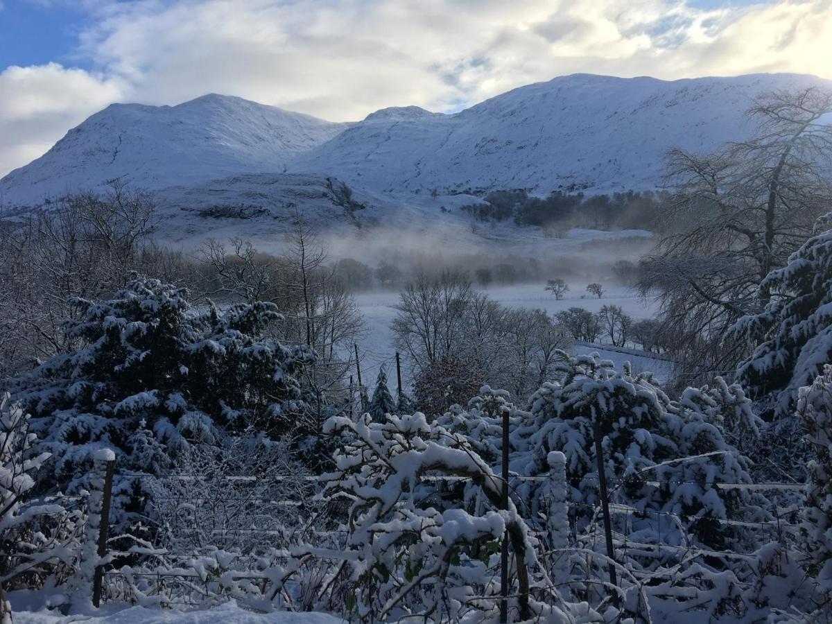Invercreran Lodge Luxury Bed & Breakfast Appin Exteriér fotografie